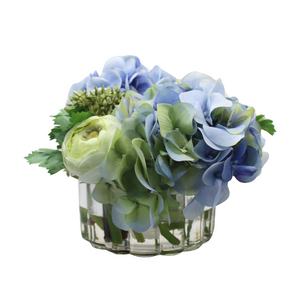 Hortencias y Peonías