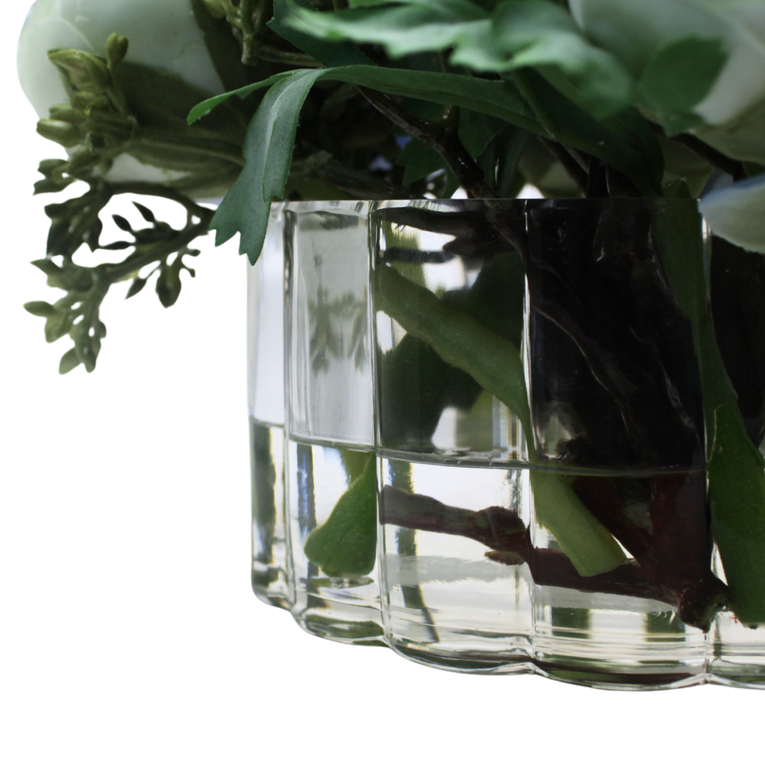 Hortencias y Peonías