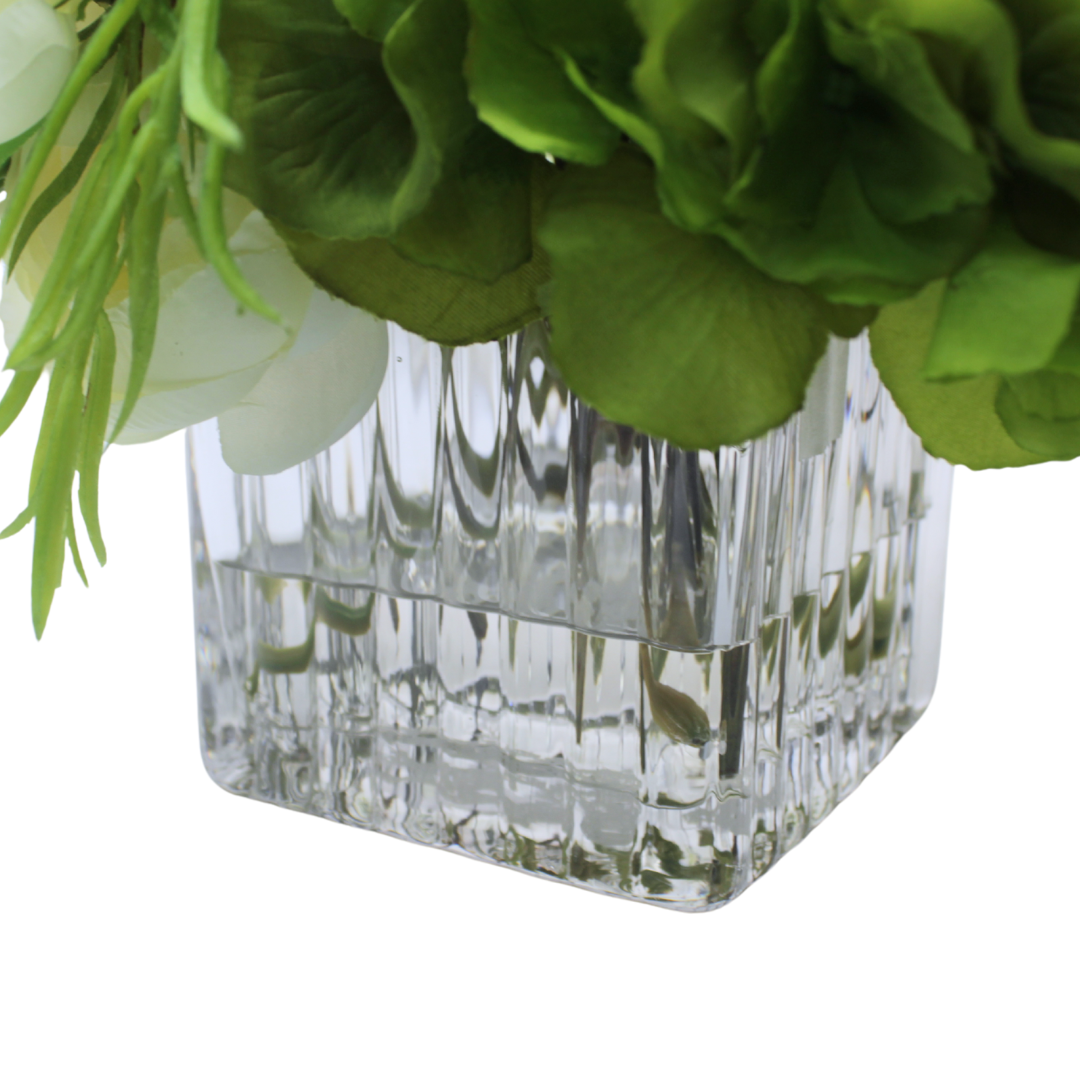 Hortencias y Suculentas