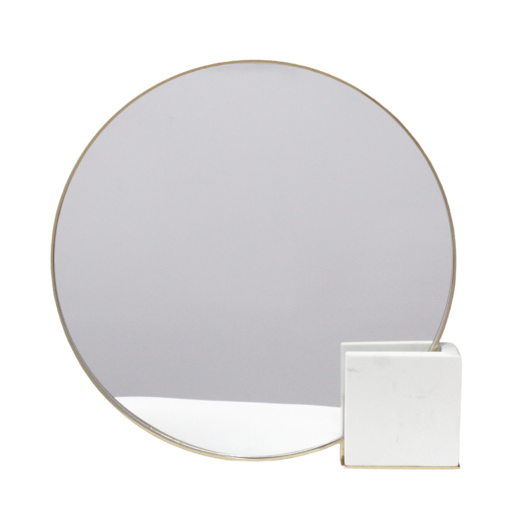 Accesorio Mármol y Espejo