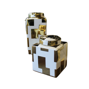 Accesorio Cuadros Dorados