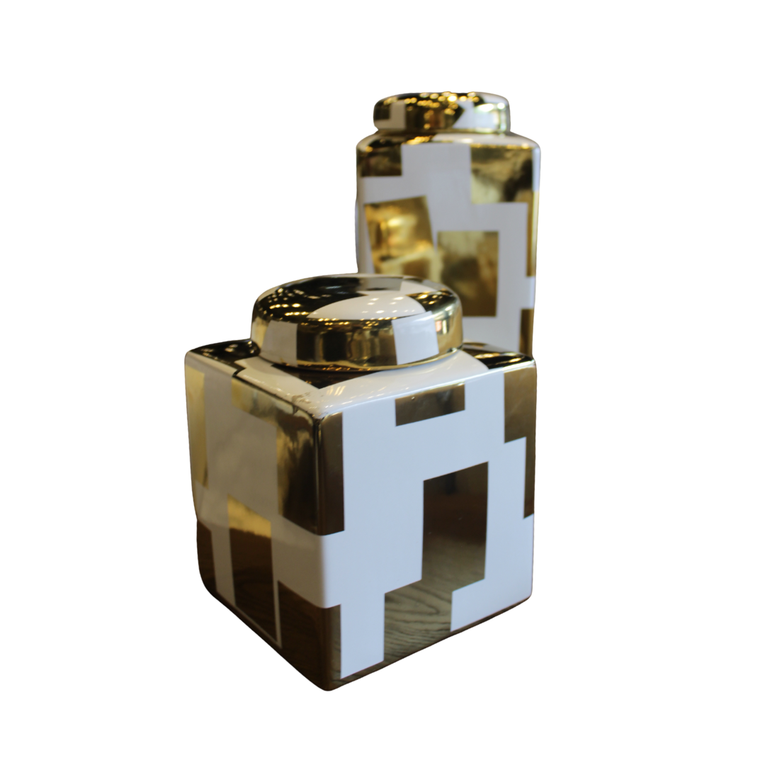 Accesorio Cuadros Dorados