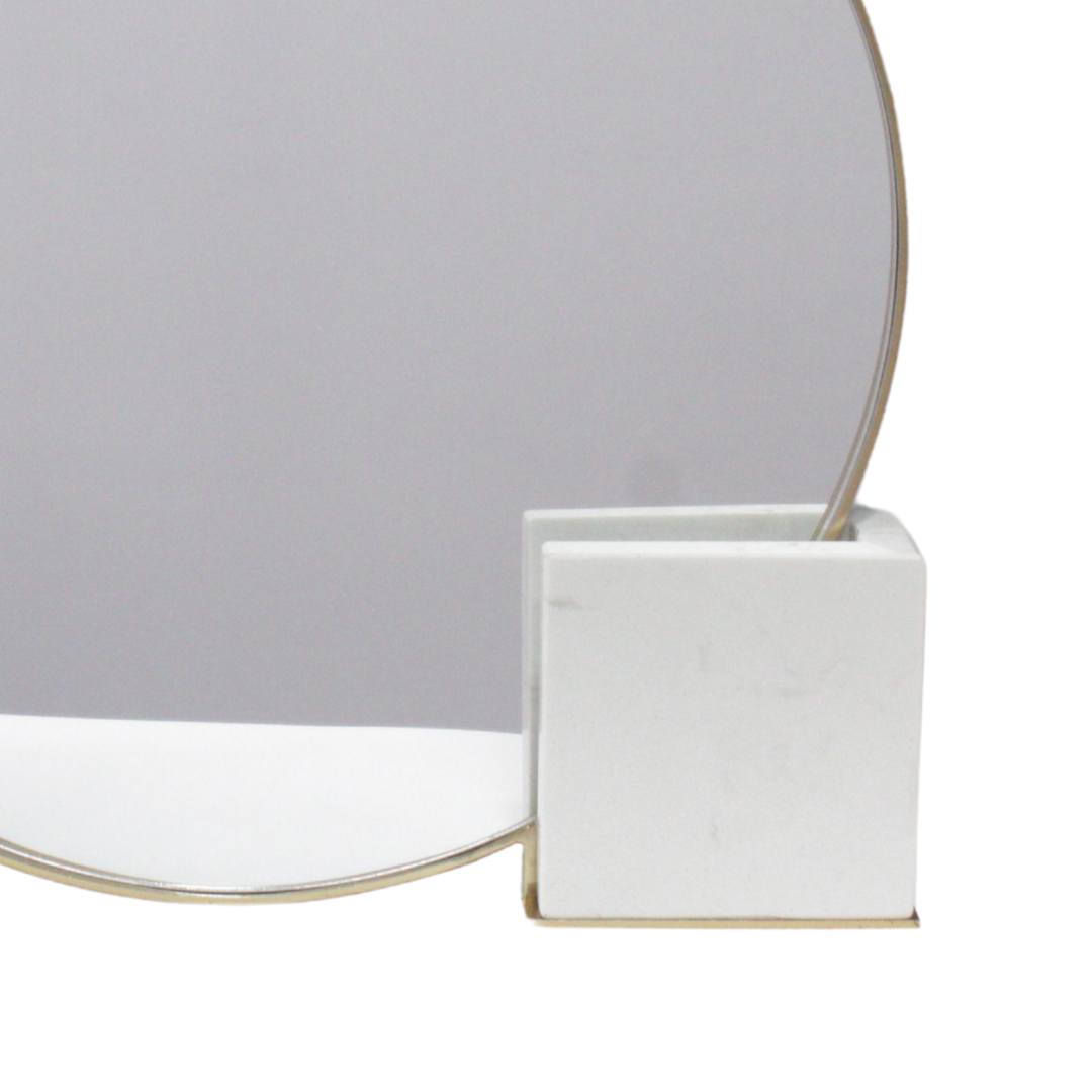 Accesorio Mármol y Espejo