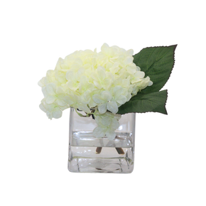 Hortensias en Jarrón