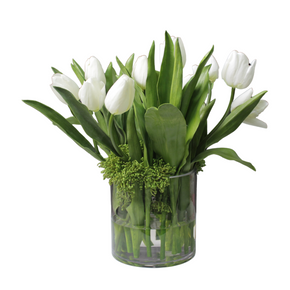 Tulipán Francés en Jarrón