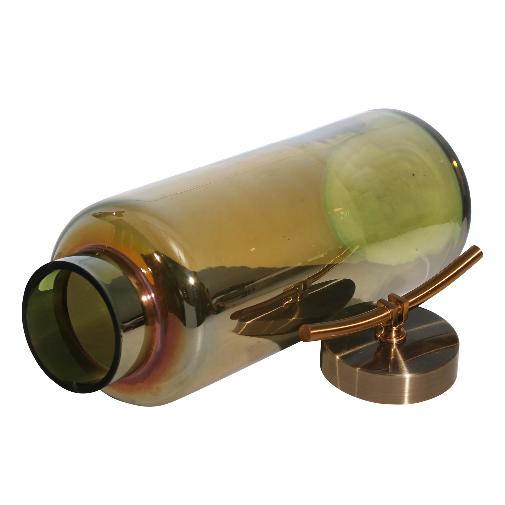 Jarrón de Vidrio Decorativo