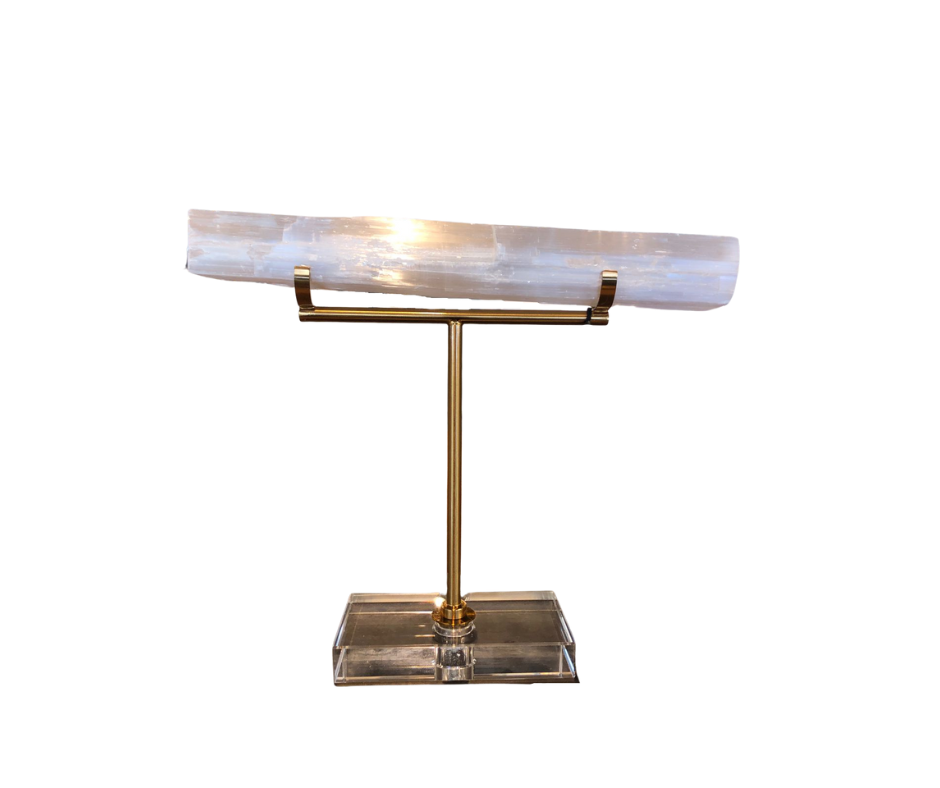 Accesorio de Cristal base de Mármol