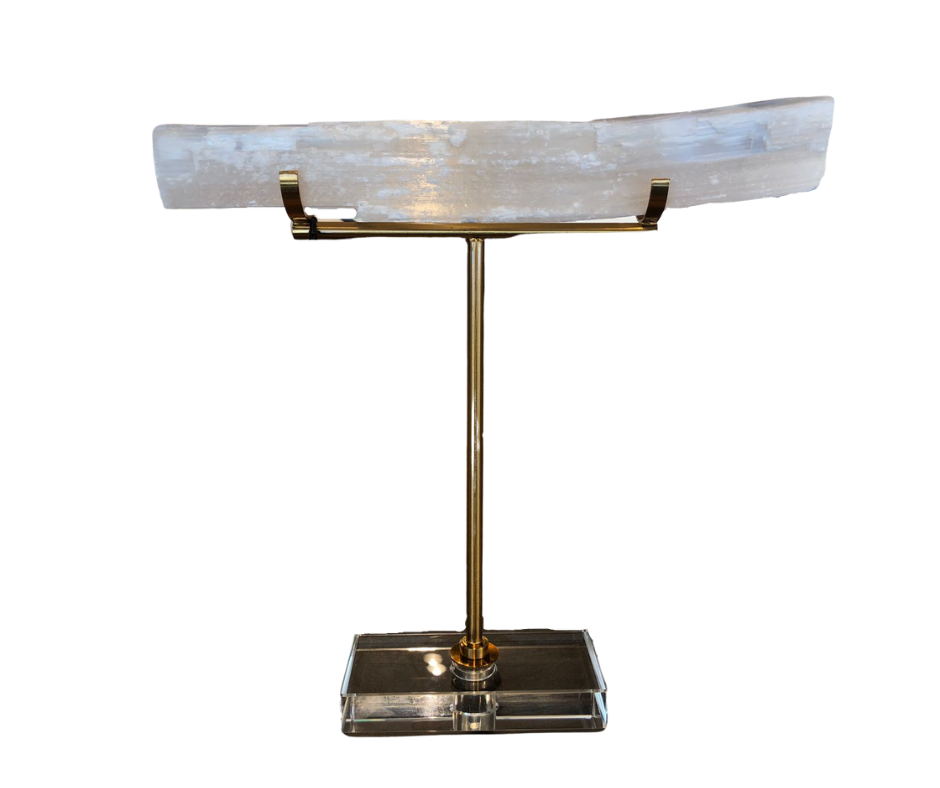 Accesorio de Cristal base de Mármol