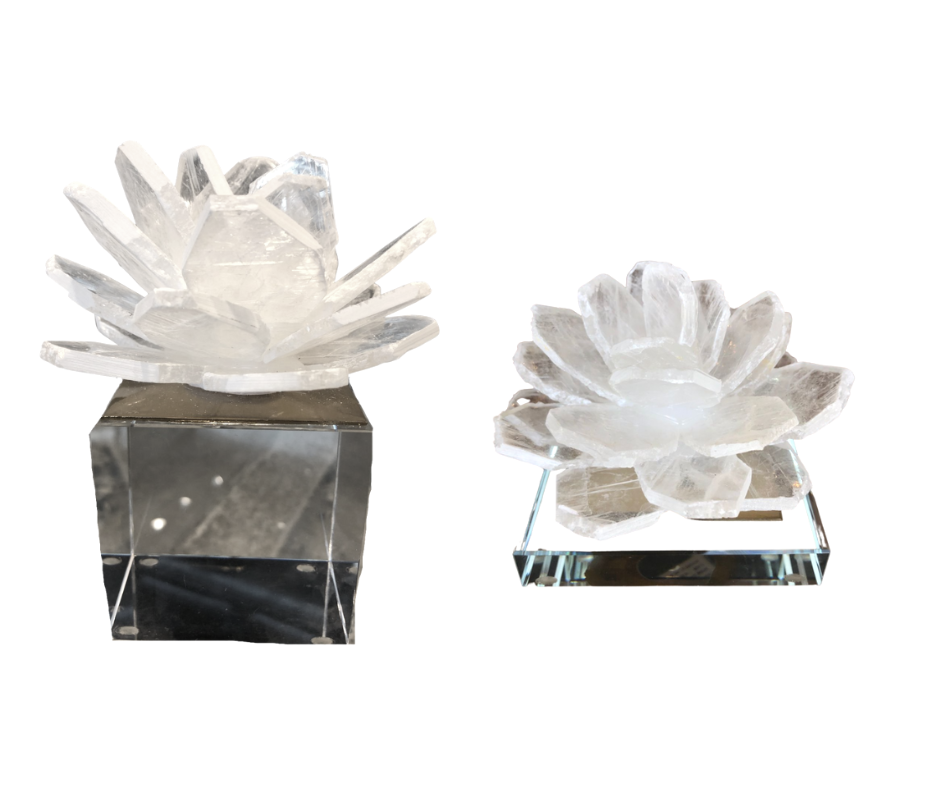 Accesorio Flor de Cristal