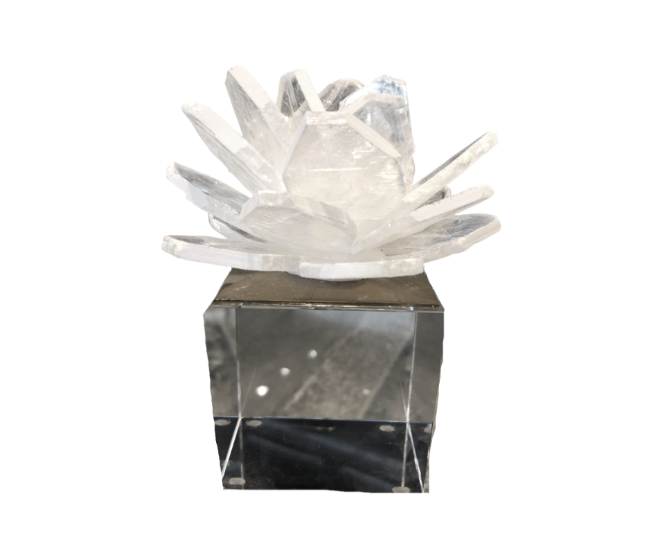 Accesorio Flor de Cristal