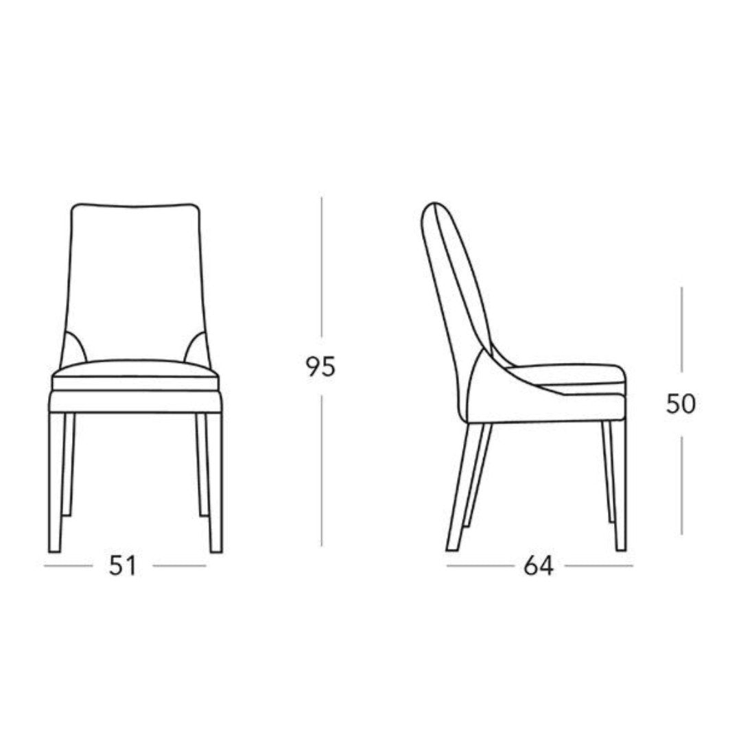 Silla de Comedor Tiberio