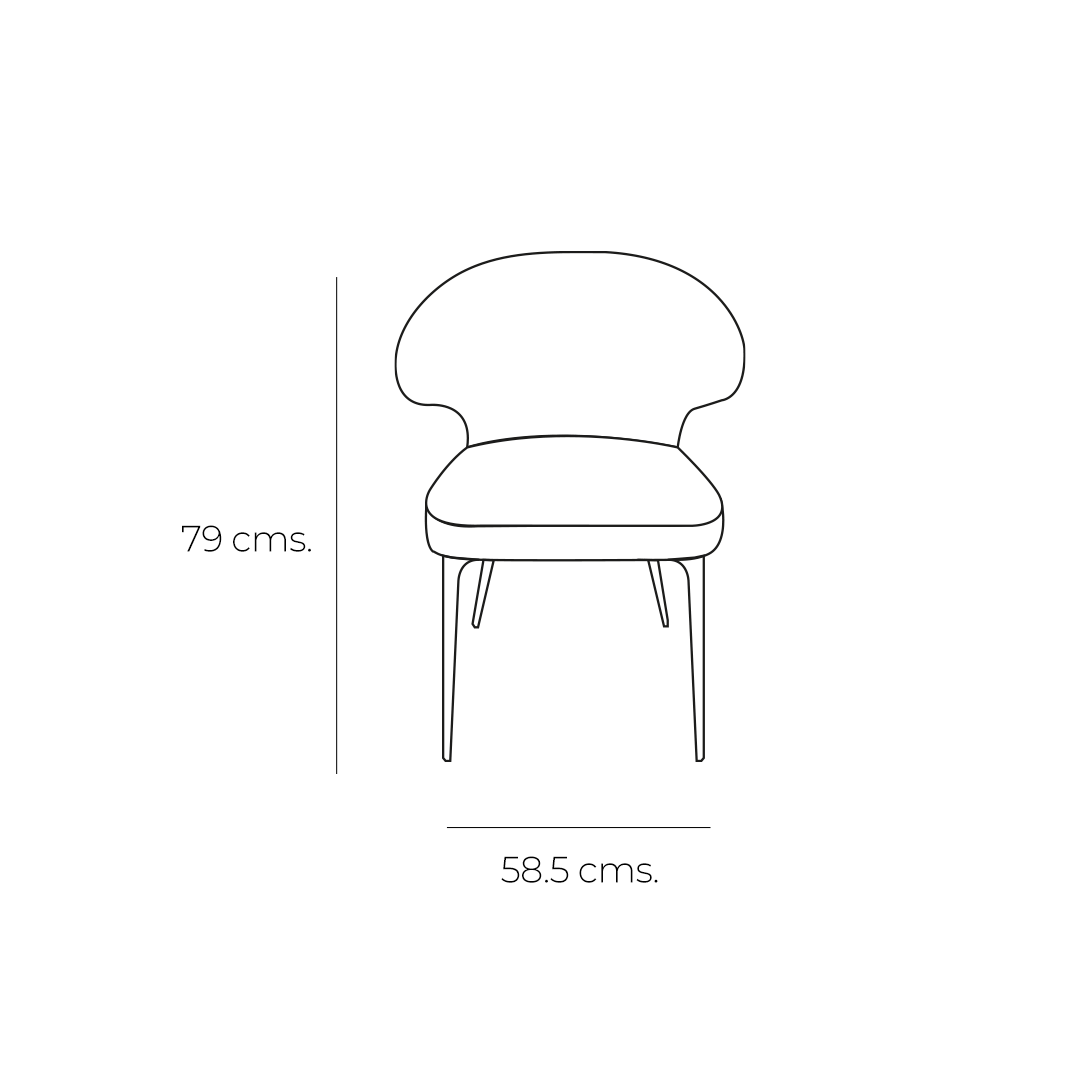 Silla de Comedor Cuba