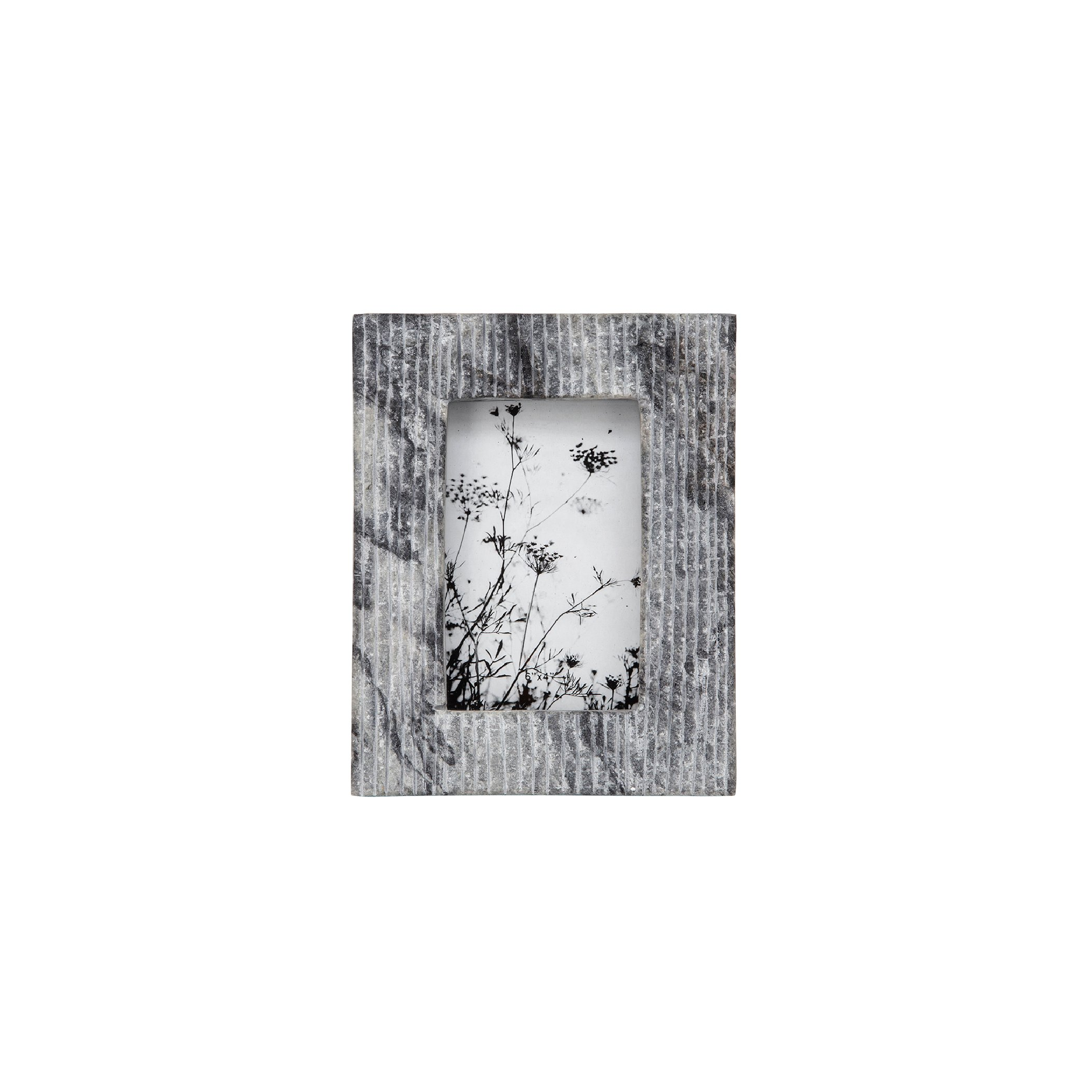 Porta retrato de piedra