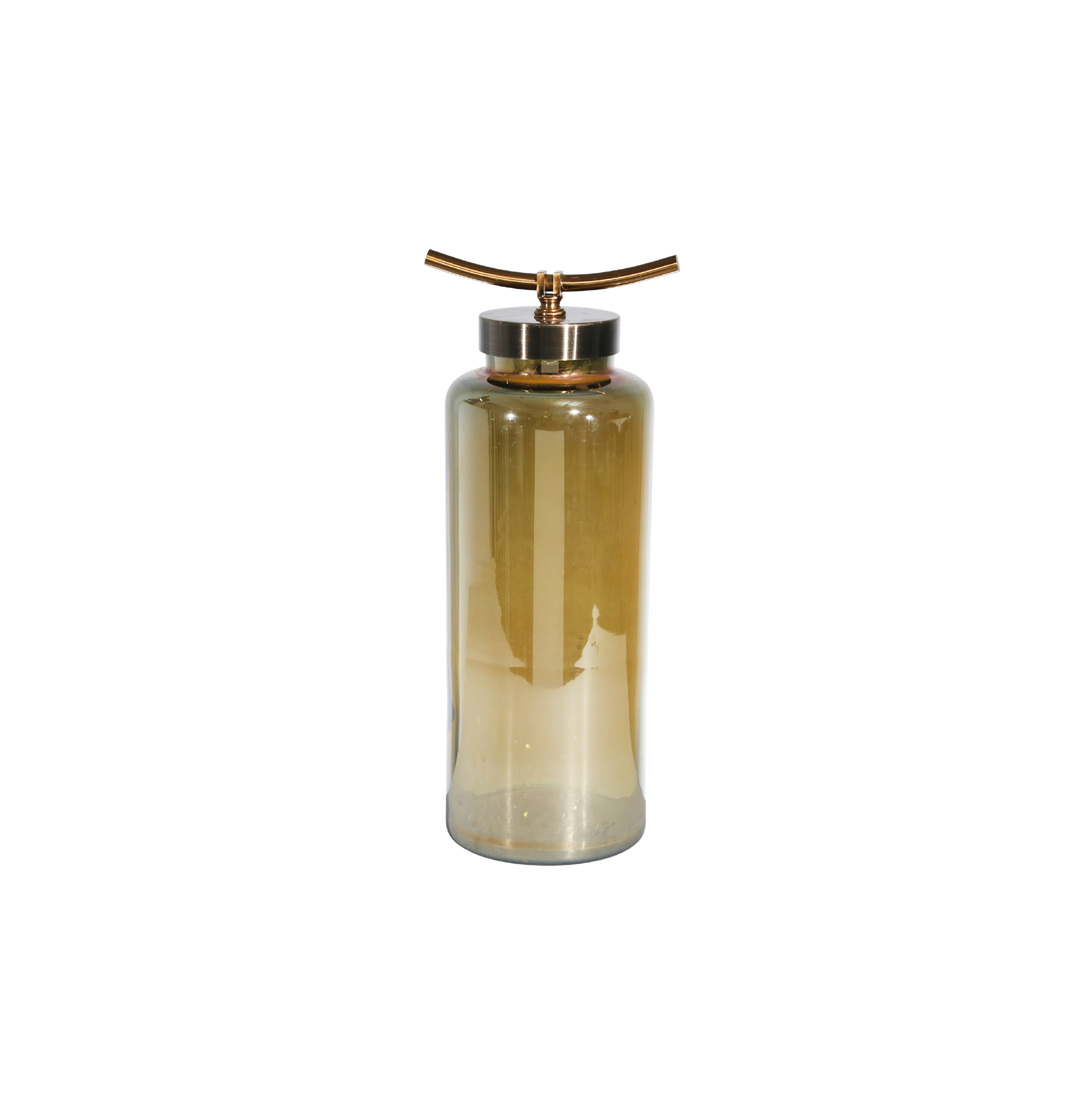 Jarrón de Vidrio Decorativo