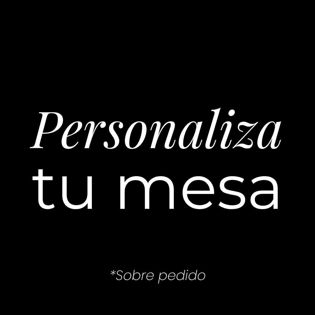 ¡Personalízala!