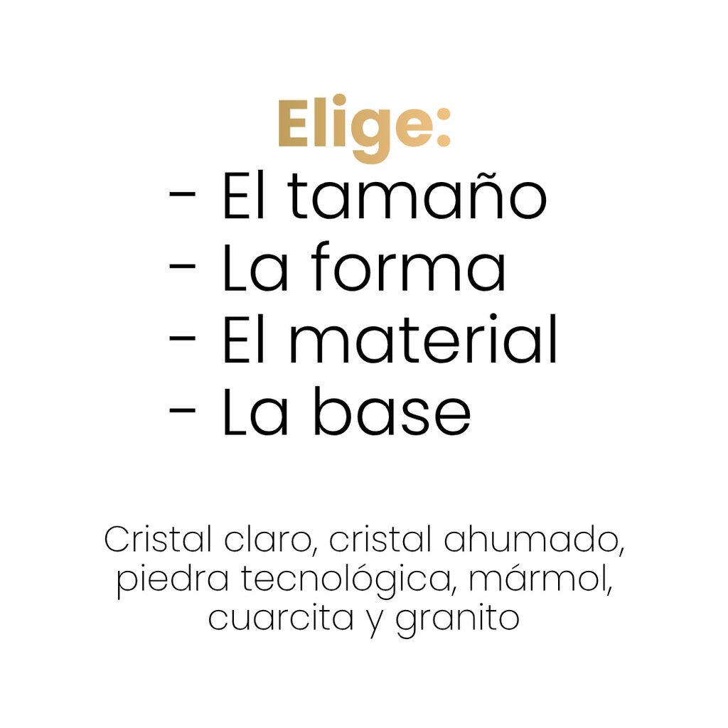 ¡Personalízala!