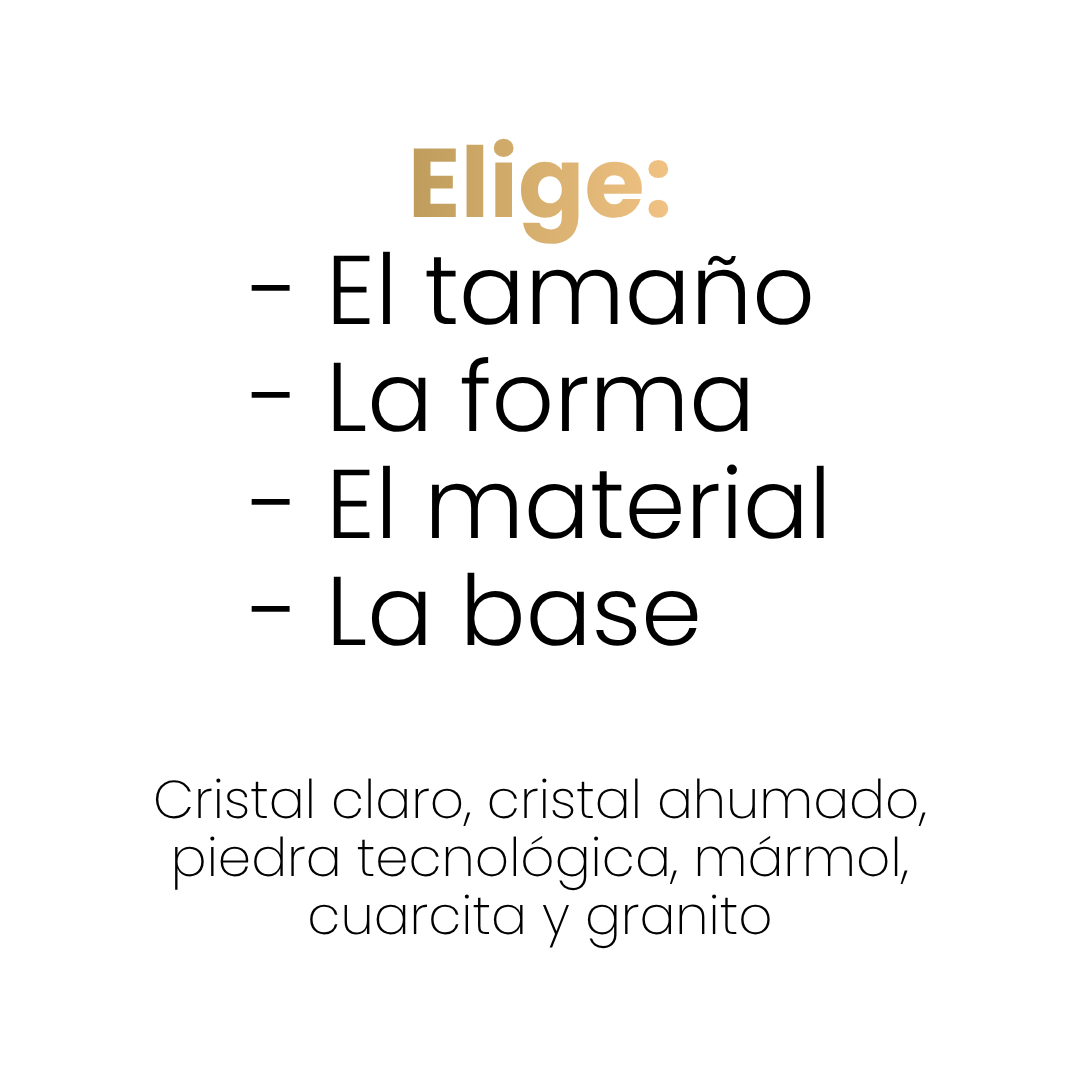¡Personalízala!
