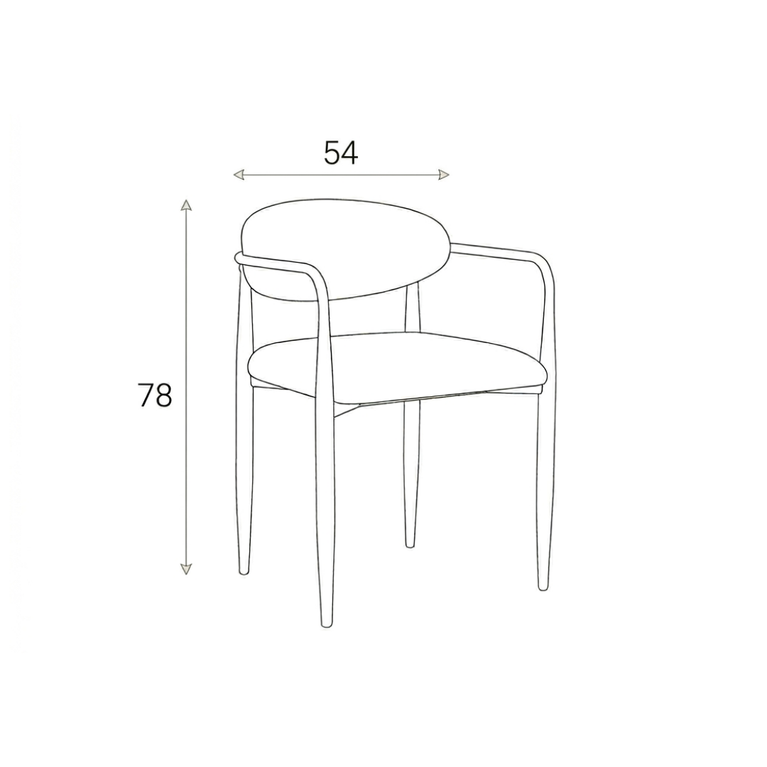 Silla Lilly