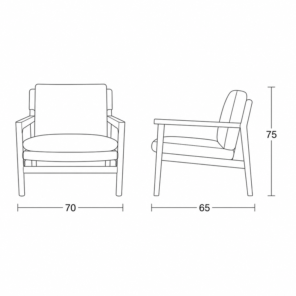 Sillón Alia