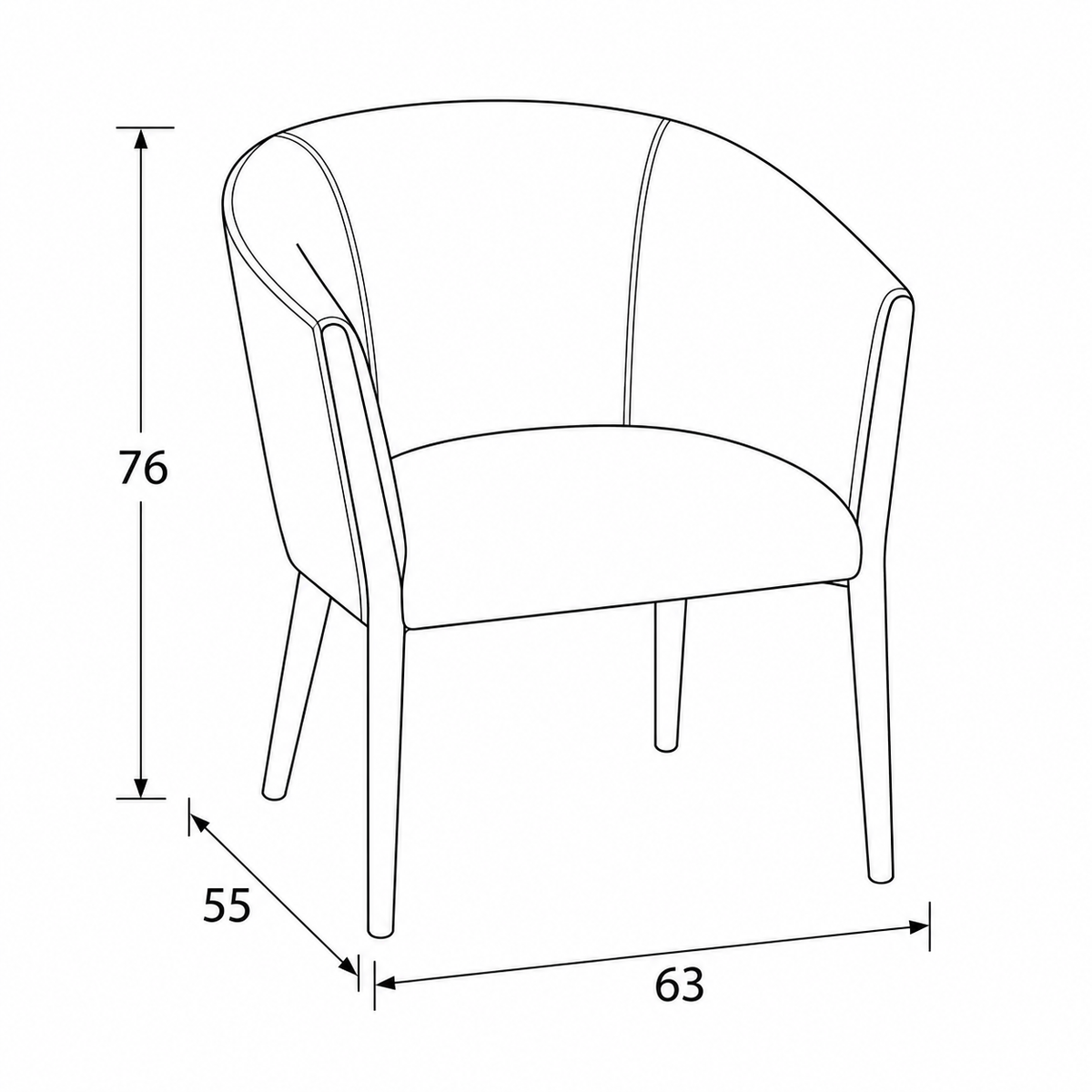 Silla Julliet