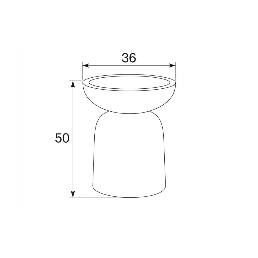 Mesa lateral Dylana