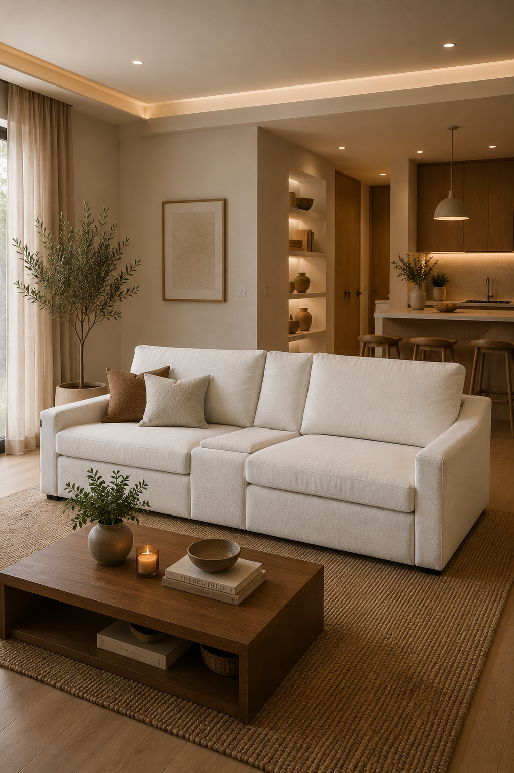 Loveseat Eléctrico Dominica