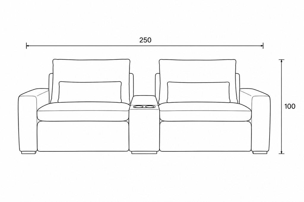 Loveseat Kent
