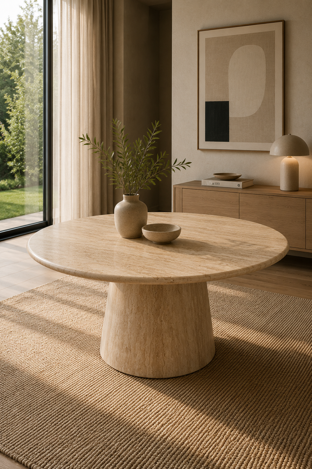 Mesa Travertino