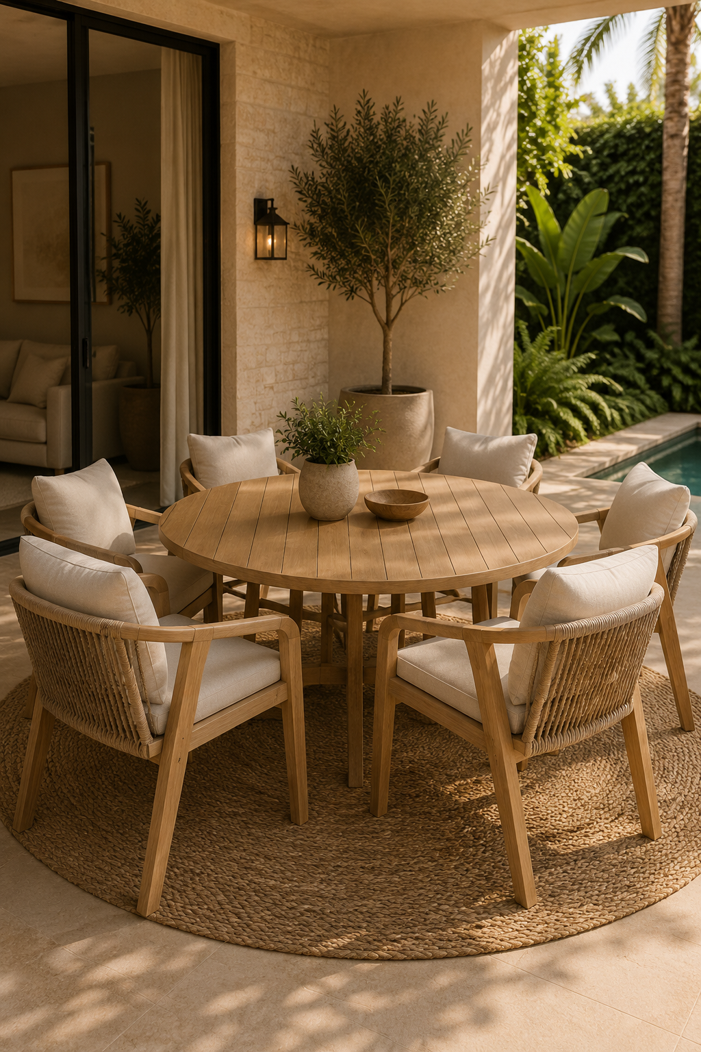 Comedor Rimini Redondo