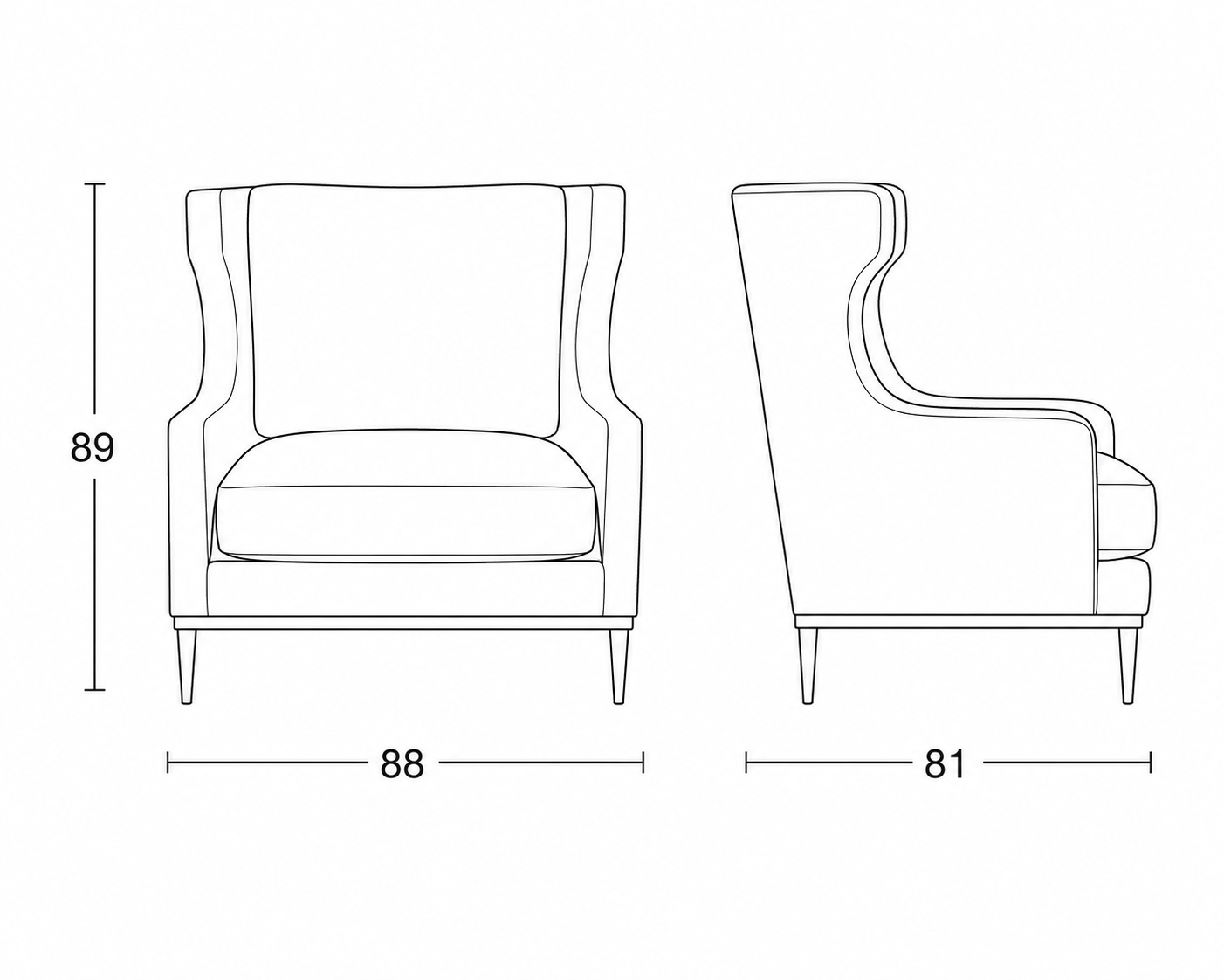 Sillón Segovia