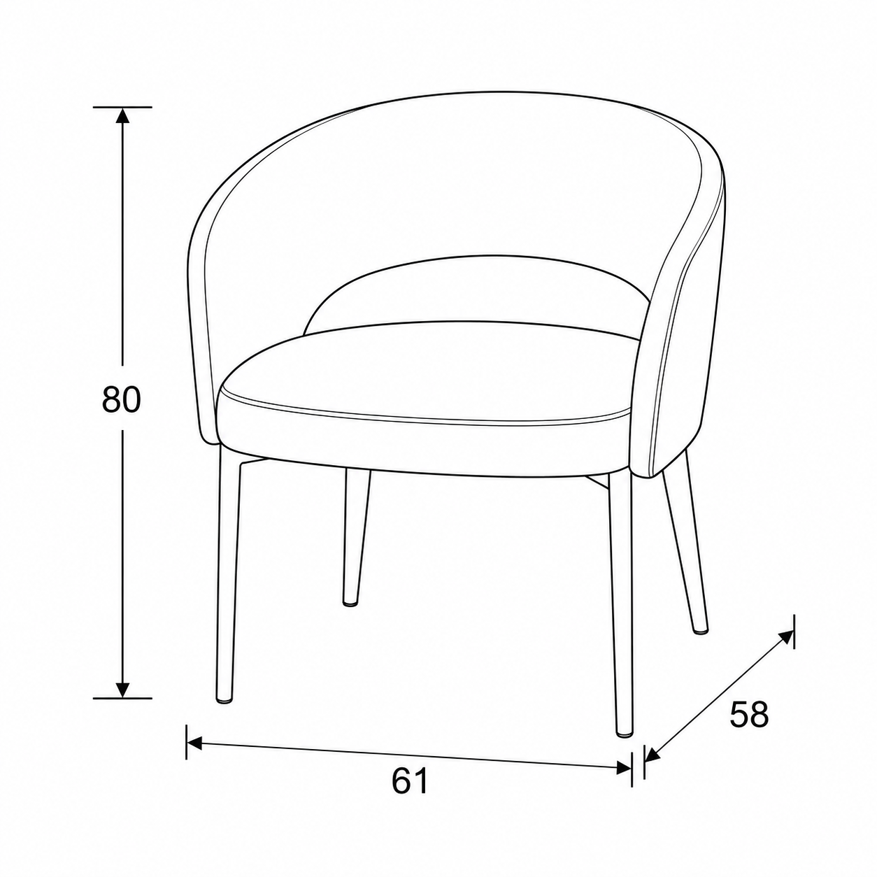 Silla Camelia