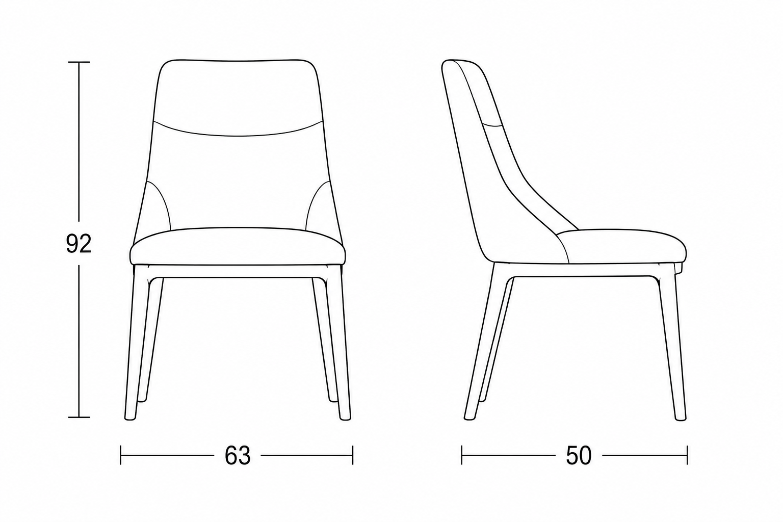 Silla Chloe