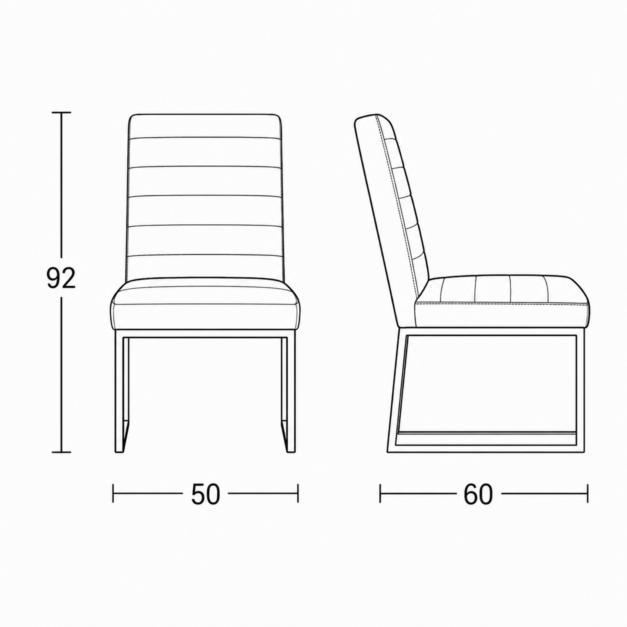 Silla Malaga