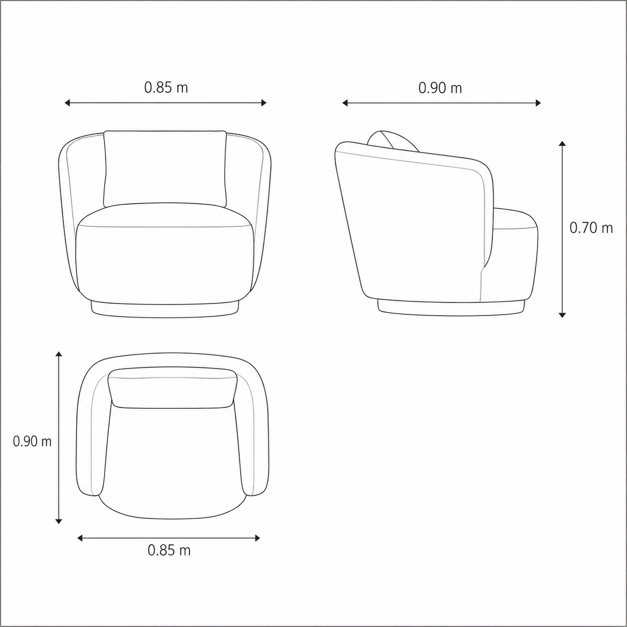 Sillón Ventiseri