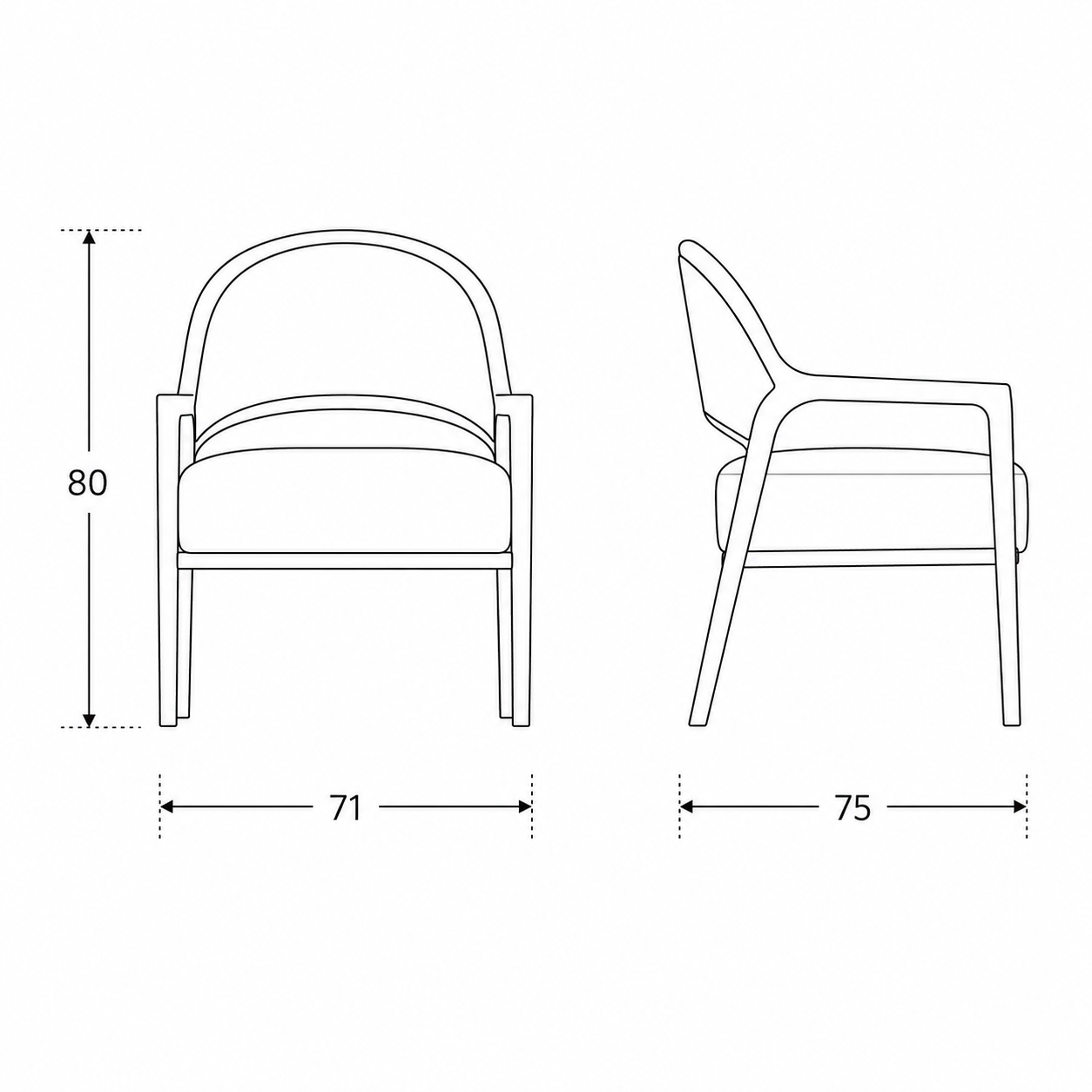 Sillón Leoni
