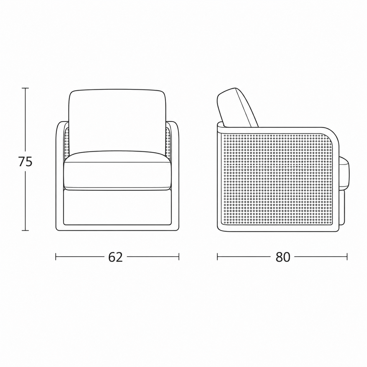 Sillón Azzura
