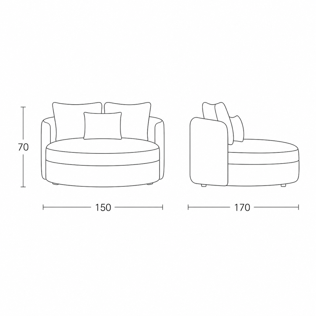 Sillón Cannella