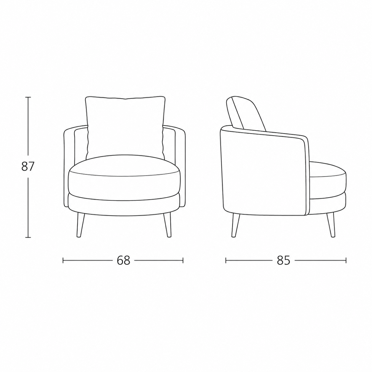 Sillón Dakota