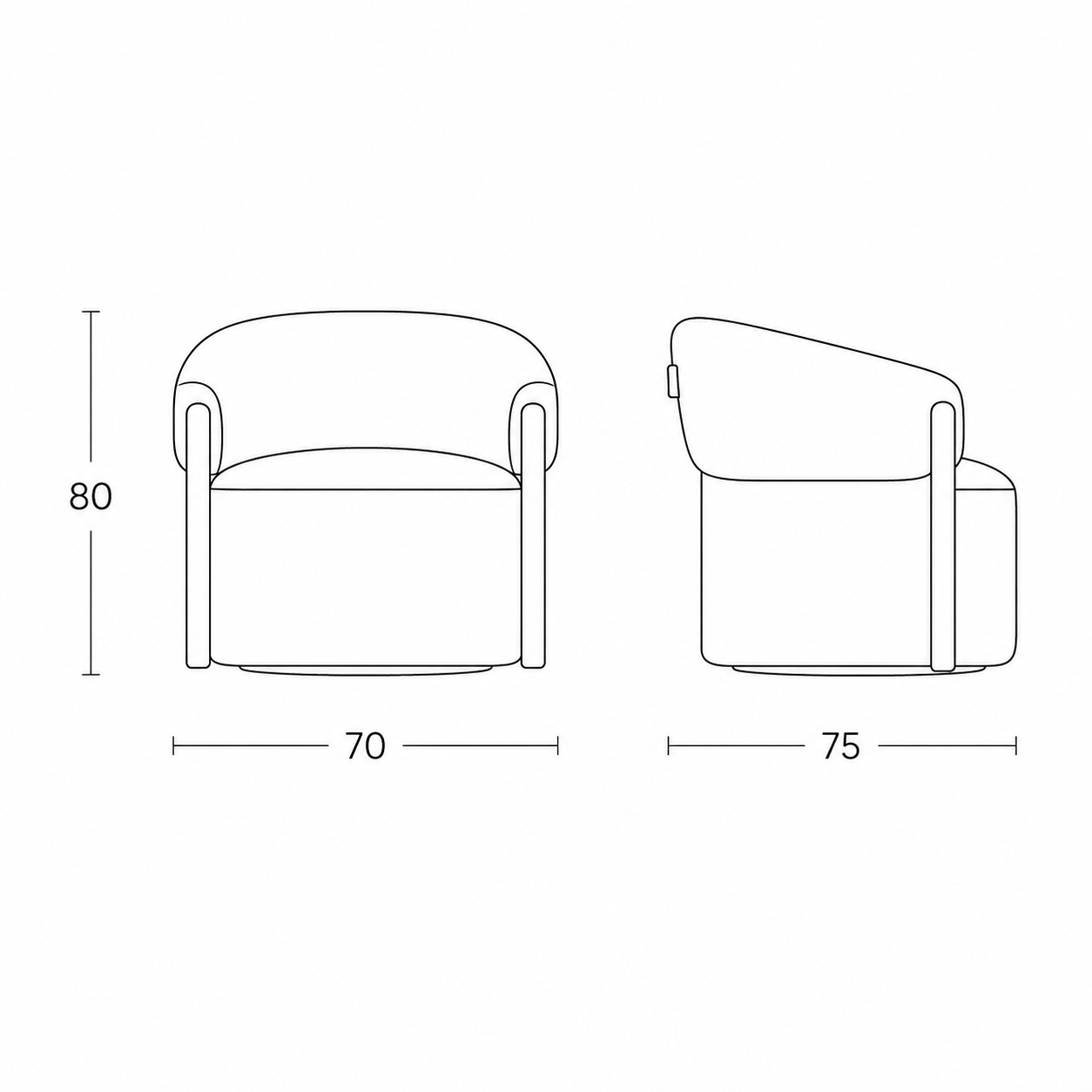 Sillón Giada