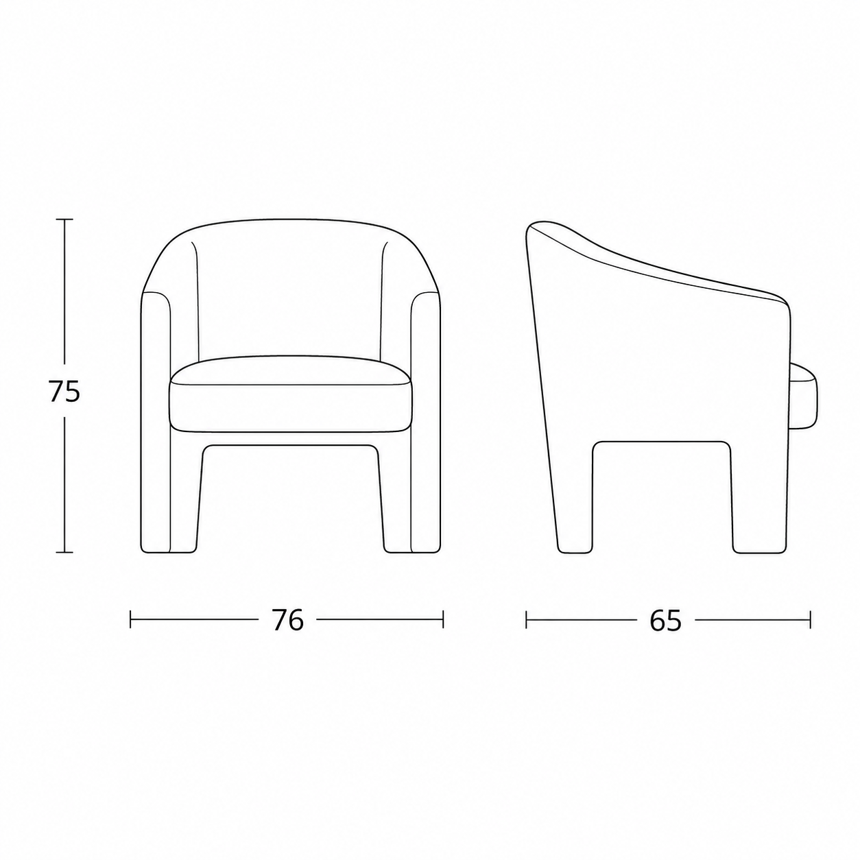 Sillón Lutton