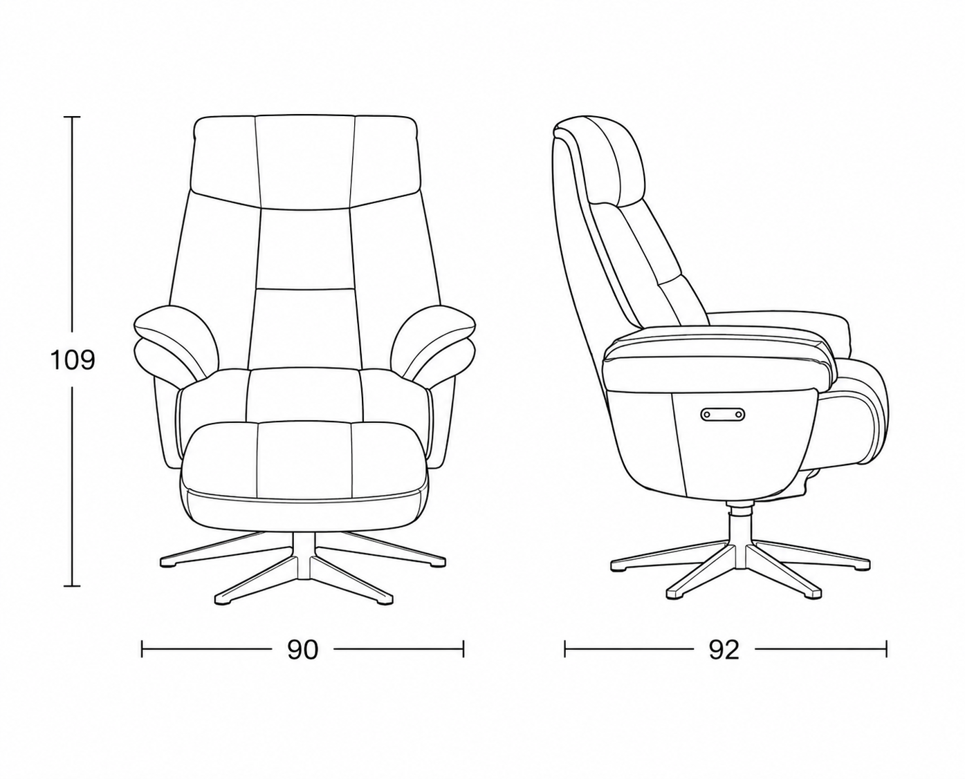 Sillón Montego