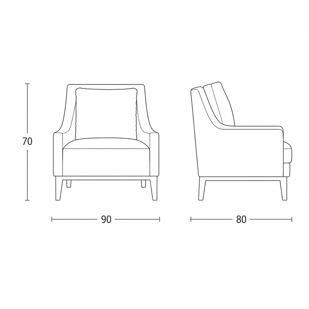 Sillón Nove