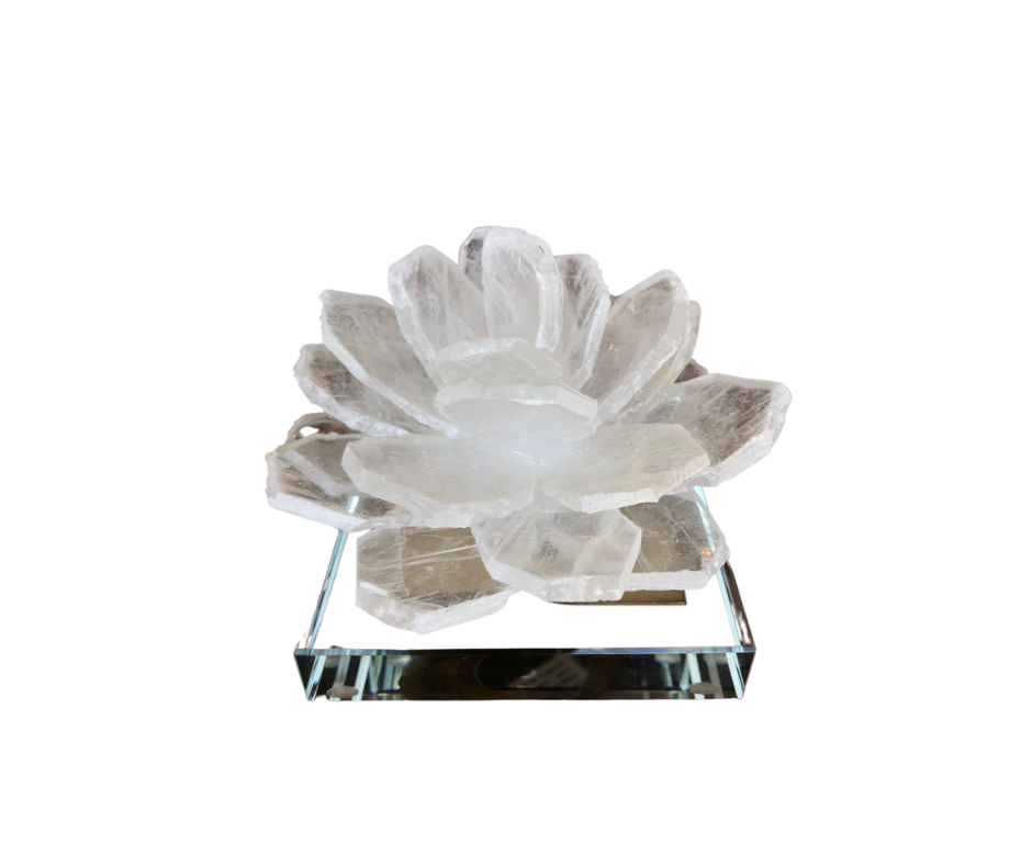 Accesorio Flor de Cristal