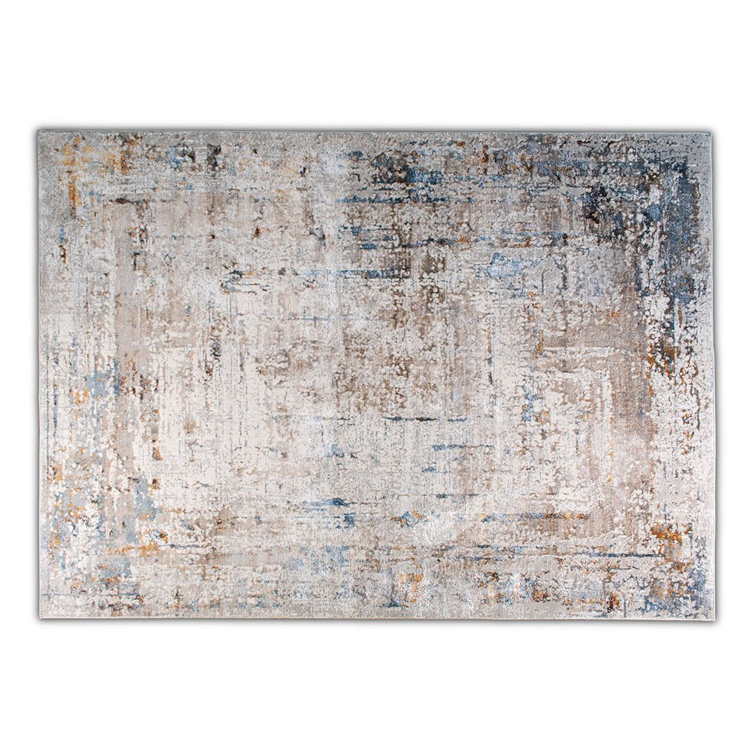 Tapete Cirali Gris/Oro T2118