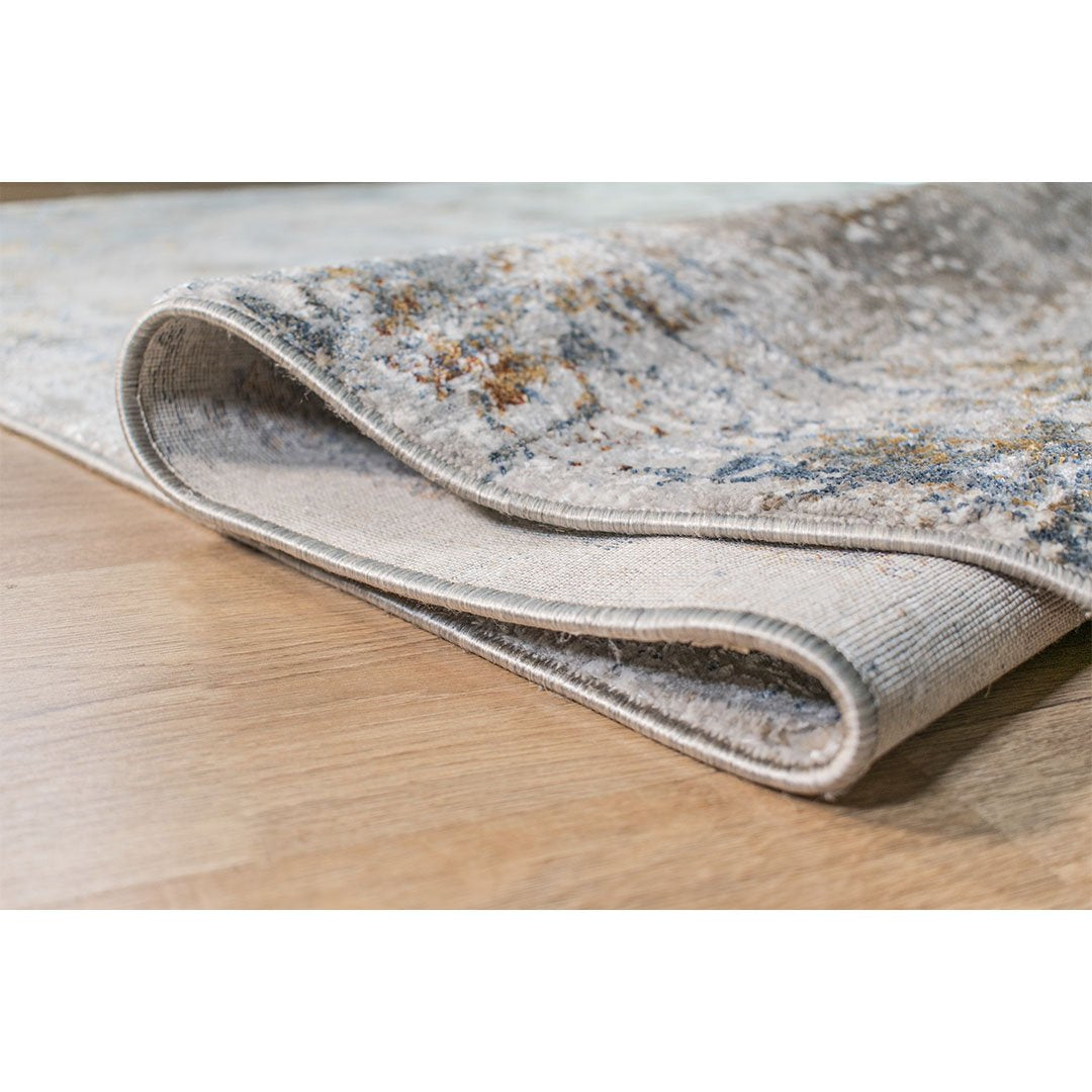 Tapete Cirali Gris/Oro T2118