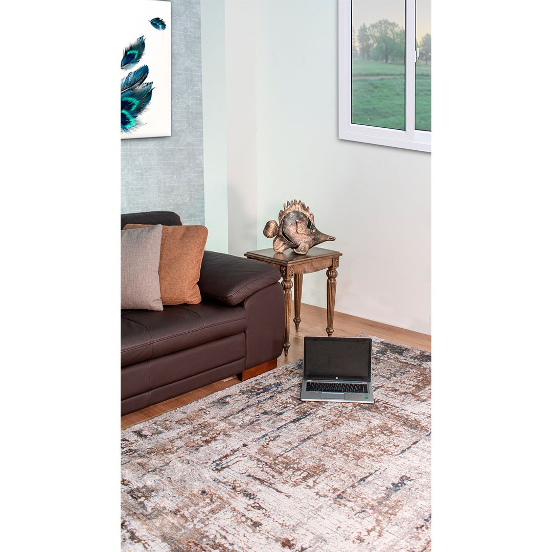 Tapete Cirali Gris/Oro T2118