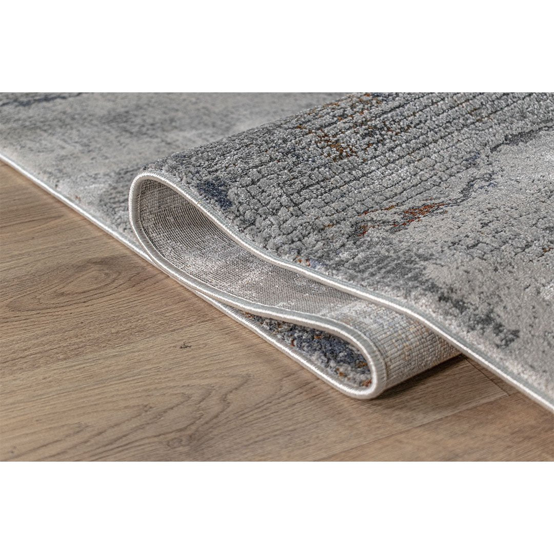 Tapete Hadim Gris Oro Crema T2091