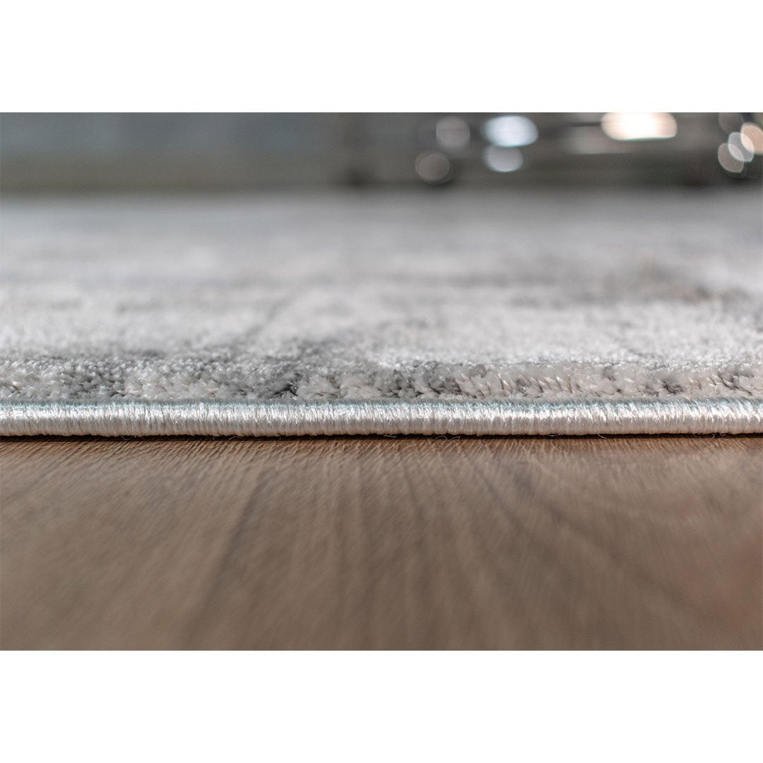 Tapete Hadim Gris Oro Crema T2092