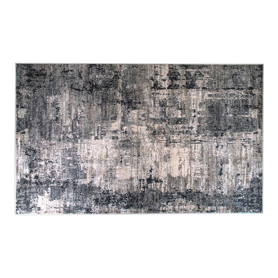 Tapete Izmir Gris/Oro T2026