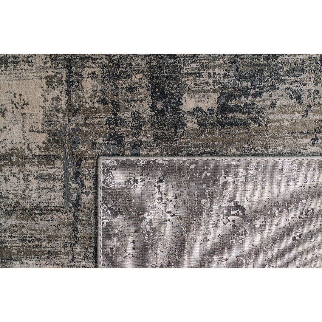 Tapete Izmir Gris/Oro T2026